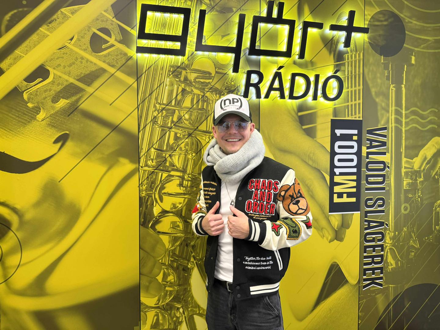 Name Projekt a Győr + Rádióban